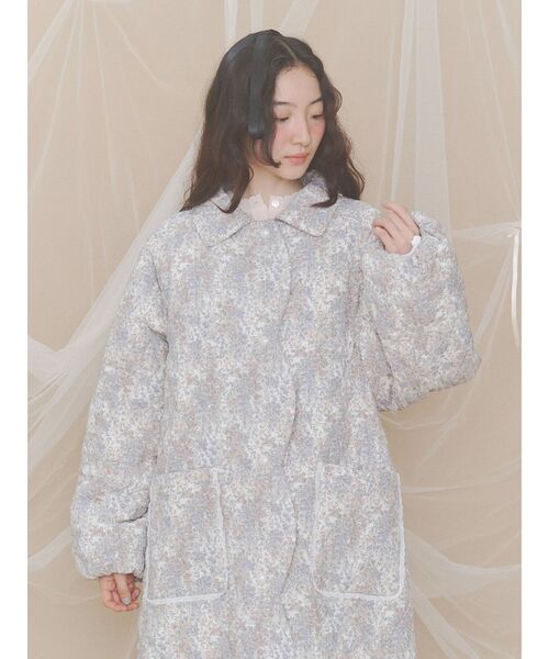 merry jenny（メリージェニー）の「Garden Quilt Coat（ステンカラー