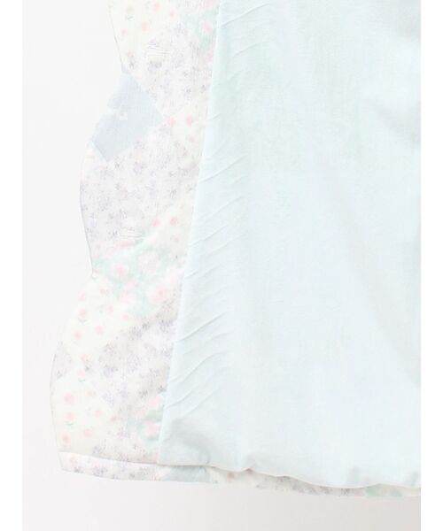merry jenny（メリージェニー）の「Garden Quilt Coat（ステンカラーコート・レディース・オフホワイト/アイボリー・FREE）」の20枚目の写真