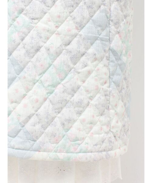 merry jenny（メリージェニー）の「Garden Quilt Coat（ステンカラーコート・レディース・オフホワイト/アイボリー・FREE）」の21枚目の写真