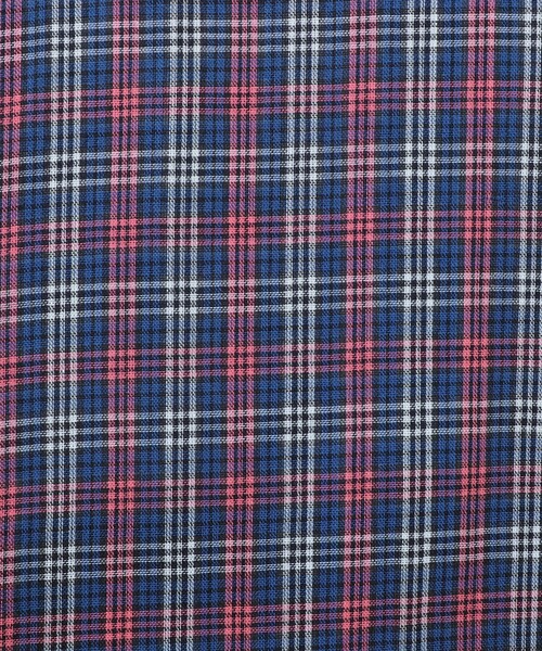 NOLLEY’S(ノーリーズ)の「ダブルガーゼ レギュラーカラーオーバーシャツ 26AW(シャツ/ブラウス・メンズ・アイボリー/ネイビー/グレイッシュブルー・XL/L/M/S)」の16枚目の写真