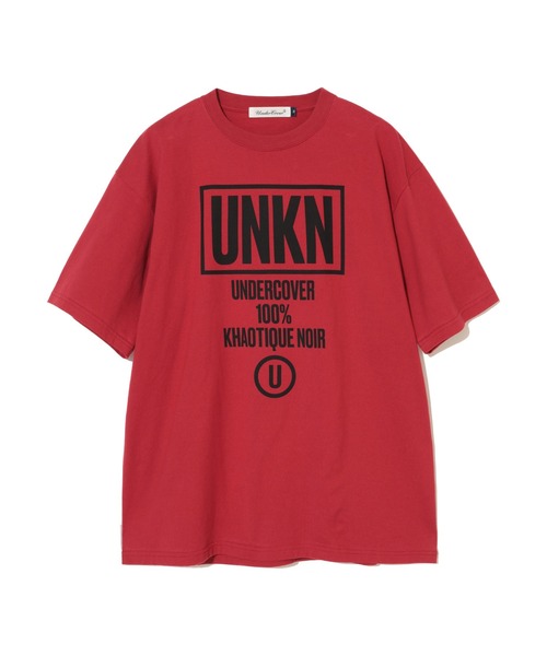 UNDERCOVER(アンダーカバー)の「UC2F3806(Tシャツ/カットソー・メンズ・レッド/ブラック/ホワイト・1/3/2/5/4)」の1枚目の写真