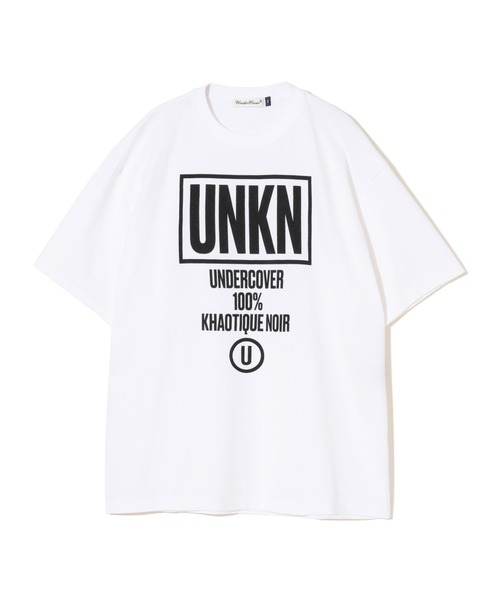 UNDERCOVER(アンダーカバー)の「UC2F3806(Tシャツ/カットソー・メンズ・レッド/ブラック/ホワイト・1/3/2/5/4)」の2枚目の写真