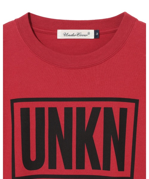 UNDERCOVER(アンダーカバー)の「UC2F3806(Tシャツ/カットソー・メンズ・レッド/ブラック/ホワイト・1/3/2/5/4)」の5枚目の写真