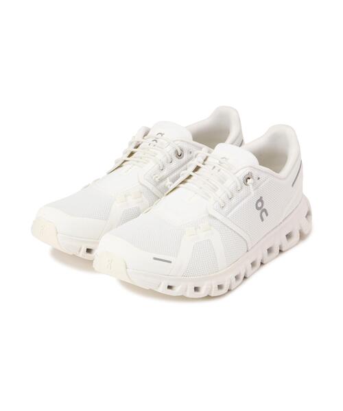 On(オン)の「On/オン Cloud 6 (WOMEN'S) クラウド6(スニーカー・レディース・ホワイト/ブラック・24.0cm/25.0cm/23.0cm)」の1枚目の写真