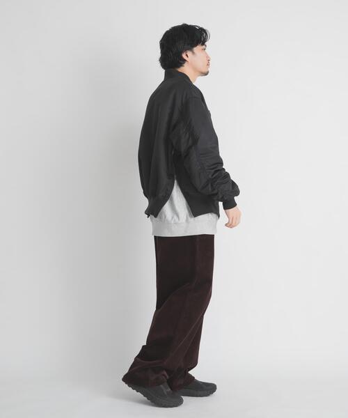 EKAL(エカル)の「MA-1(MA-1・メンズ・カーキ/ブラック・MEDIUM/LARGE)」の15枚目の写真