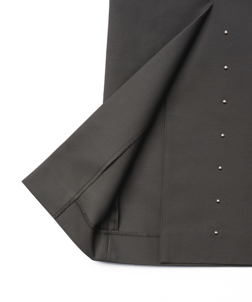 TTUDEMENT(トュードメント)の「STUD LONG SKIRT_CHARCOAL(スカート・レディース・その他・SMALL/MEDIUM)」の6枚目の写真