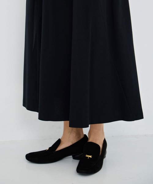 AKIRANAKA(アキラナカ)の「【AKIRANAKA/アキラナカ】Silva combi tex jersey dress BL(シャツワンピース・レディース・ブルー/ネイビー/ブラック・2/1)」の22枚目の写真