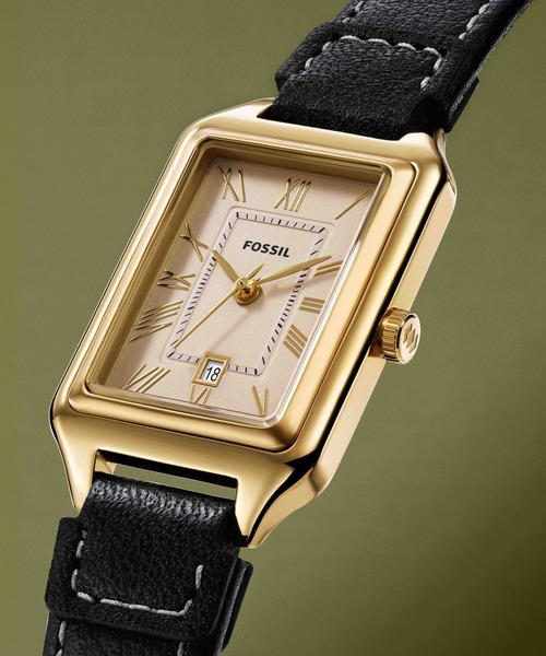 FOSSIL(フォッシル)の「フォッシル 腕時計 レディース アナログ レザー ES5505(アナログ腕時計・レディース・ブラック・FREE)」の1枚目の写真