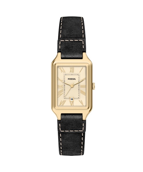 FOSSIL(フォッシル)の「フォッシル 腕時計 レディース アナログ レザー ES5505(アナログ腕時計・レディース・ブラック・FREE)」の2枚目の写真