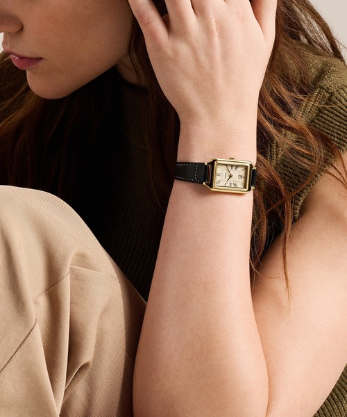 FOSSIL(フォッシル)の「フォッシル 腕時計 レディース アナログ レザー ES5505(アナログ腕時計・レディース・ブラック・FREE)」の3枚目の写真