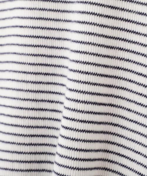 human woman(ヒューマンウーマン)の「◆【名品 / ウォッシャブル】シアータートルプルオーバー(Tシャツ/カットソー・レディース・ホワイト系その他4/ホワイト/ネイビー/グレー系その他・MEDIUM)」の21枚目の写真