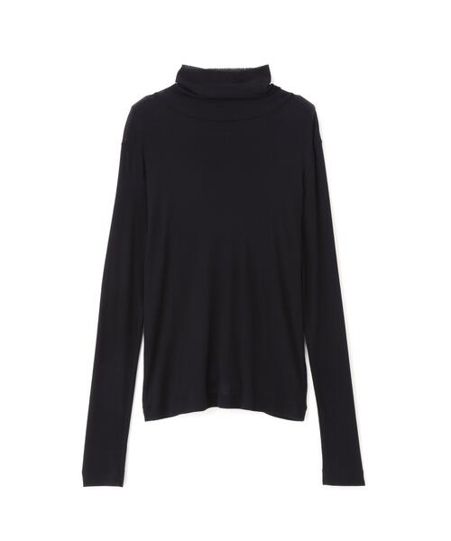 human woman(ヒューマンウーマン)の「◆【名品 / ウォッシャブル】シアータートルプルオーバー(Tシャツ/カットソー・レディース・ホワイト系その他4/ホワイト/ネイビー/グレー系その他・MEDIUM)」の22枚目の写真