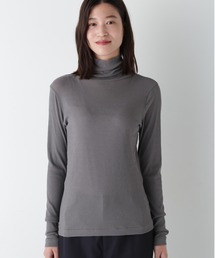 ◆【名品 / ウォッシャブル】シアータートルプルオーバー