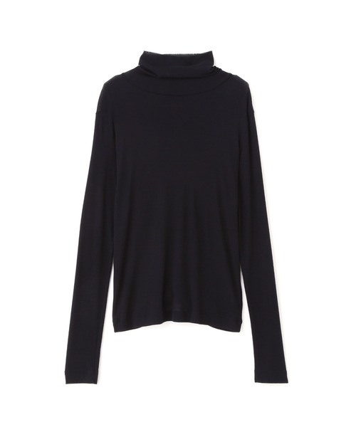 human woman(ヒューマンウーマン)の「◆【名品 / ウォッシャブル】シアータートルプルオーバー(Tシャツ/カットソー・レディース・ホワイト系その他4/ホワイト/ネイビー/グレー系その他・MEDIUM)」の14枚目の写真