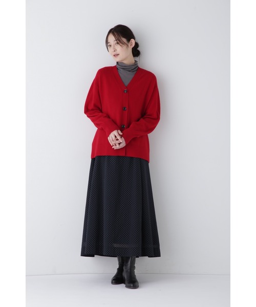 human woman(ヒューマンウーマン)の「◆【名品 / ウォッシャブル】シアータートルプルオーバー(Tシャツ/カットソー・レディース・ホワイト系その他4/ホワイト/ネイビー/グレー系その他・MEDIUM)」の11枚目の写真