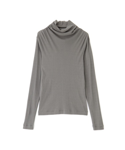 human woman(ヒューマンウーマン)の「◆【名品 / ウォッシャブル】シアータートルプルオーバー(Tシャツ/カットソー・レディース・ホワイト系その他4/ホワイト/ネイビー/グレー系その他・MEDIUM)」の18枚目の写真