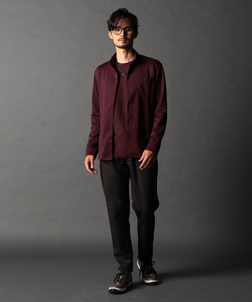 NICOLE CLUB FOR MEN(ニコルクラブフォーメン)の「レーヨン混ヘビーポンチ イージーパンツ(その他パンツ・メンズ・ブラック/その他1/ネイビー系/その他2/ブラウン系・SMALL/MEDIUM/LARGE/X-LARGE)」の11枚目の写真