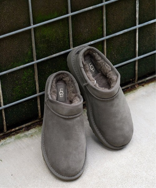 FRAMeWORK(フレームワーク)の「≪WEB先行 / 追加≫UGG/アグ CLASSIC SLIPPER(その他シューズ・レディース・ライトグレー/ブラック/ベージュ系その他・22cm/25cm/24cm/23cm)」の21枚目の写真