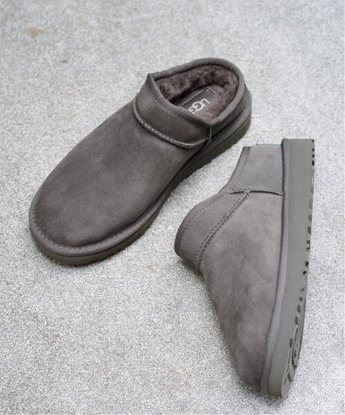 FRAMeWORK(フレームワーク)の「≪WEB先行 / 追加≫UGG/アグ CLASSIC SLIPPER(その他シューズ・レディース・ライトグレー/ブラック/ベージュ系その他・22cm/25cm/24cm/23cm)」の22枚目の写真