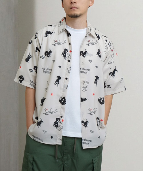 Total Goods Animal Print T‑shirt — открытая кара-крой футболка Inne Neko