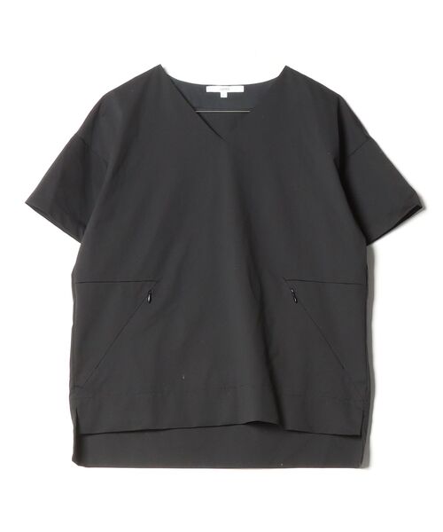 UN3D. アンスリード バイカラー Tシャツ　グレー ブランド古着】UN3D.｜アンスリードのTシャツ/カットソー古着通販