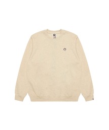 AAPE NOW CREW NECK SWEAT