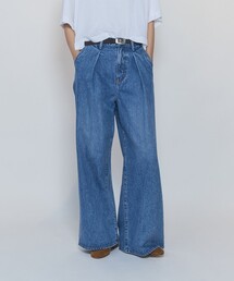 NEEDBY heritage（ニードバイヘリテージ）の「＜NEEDBY heritage×1er Arrondissement＞【別注】デニムパンツ"Charlotte"（デニムパンツ）」