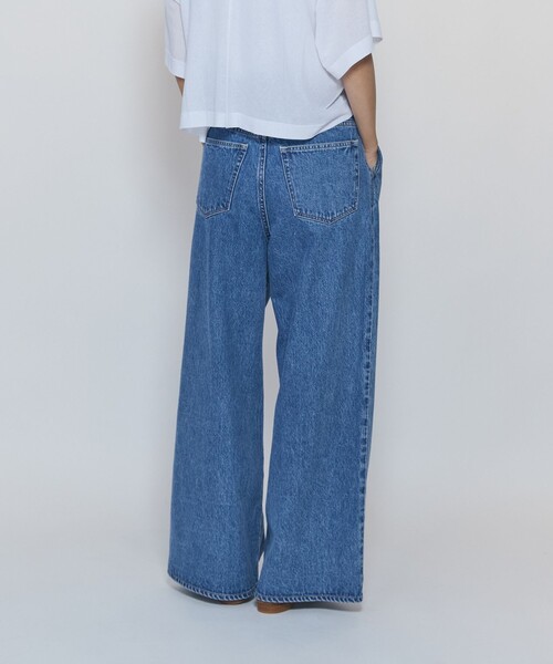 NEEDBY heritage(ニードバイヘリテージ)の「<NEEDBY heritage×1er Arrondissement>【別注】デニムパンツ"Charlotte"(デニムパンツ・レディース・インディゴブルー・34/38/36)」の3枚目の写真