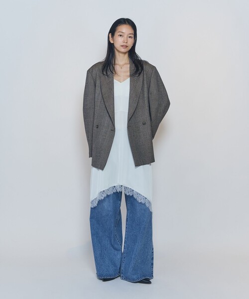 NEEDBY heritage(ニードバイヘリテージ)の「<NEEDBY heritage×1er Arrondissement>【別注】デニムパンツ"Charlotte"(デニムパンツ・レディース・インディゴブルー・34/38/36)」の8枚目の写真