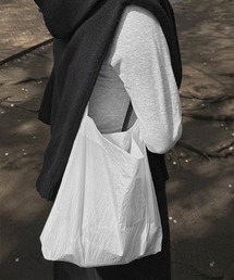 Crinkle Ripstop Mini Hobo Bag_White