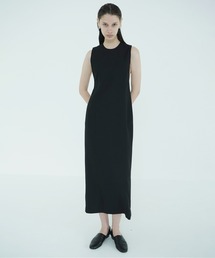 CLANE | HERRINGBONE BACK SHEER ONEPIECE(ワンピース)