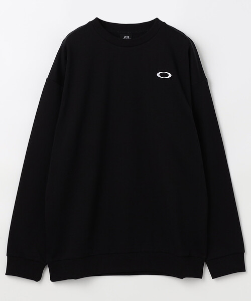 OAKLEY(オークリー)の「OAKLEY/オークリー 限定展開 RE-FOUNDATIONAL FLEECE CREW 1.0 / FOA409504(Tシャツ/カットソー・メンズ・グレー/ブラック・SMALL/LARGE/MEDIUM)」の2枚目の写真