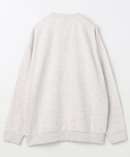 OAKLEY(オークリー)の「OAKLEY/オークリー 限定展開 RE-FOUNDATIONAL FLEECE CREW 1.0 / FOA409504(Tシャツ/カットソー・メンズ・グレー/ブラック・SMALL/LARGE/MEDIUM)」の3枚目の写真