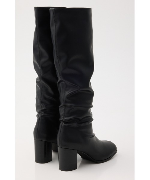 MOUSSY（マウジー）の「【26年AW新作】SOFT FIT ロングブーツ（ブーツ・レディース・ブラック/ブラウン・SMALL/LARGE/MEDIUM）」の10枚目の写真
