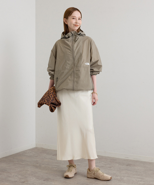 U by SPICK&SPAN(ユーバイスピックアンドスパン)の「起毛レーススカート+サテンスカート2SET(スカート・レディース・ブラック/White・38/36)」の21枚目の写真