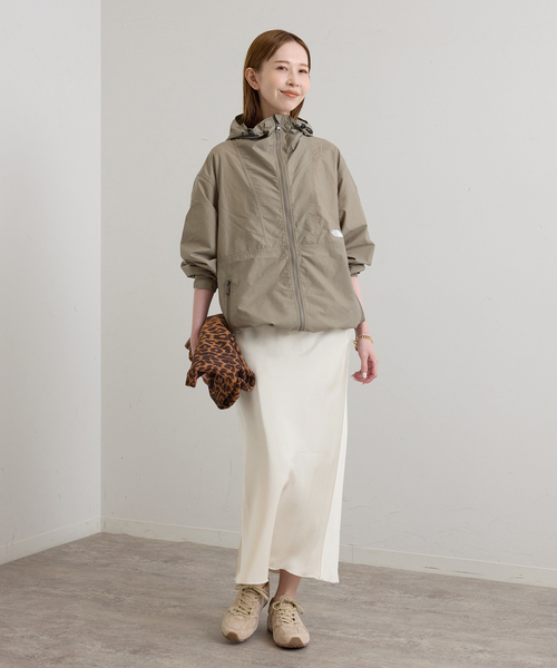 U by SPICK&SPAN(ユーバイスピックアンドスパン)の「起毛レーススカート+サテンスカート2SET(スカート・レディース・ブラック/White・38/36)」の22枚目の写真