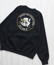 The Endless Summer（エンドレスサマー）の「TES BIKER BUHI EMB BIG SWEAT   クルーネックスウェット（スウェット）」
