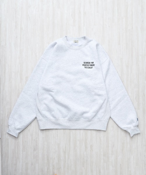 The Endless Summer(エンドレスサマー)の「TES BIKER BUHI EMB BIG SWEAT / クルーネックスウェット(スウェット・メンズ・ネイビー/グレー/ブラック・SMALL/MEDIUM/LARGE/X-LARGE)」の10枚目の写真