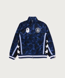 A BATHING APE（アベイシングエイプ）の「COLOR CAMO MESH RELAXED FIT TRACK JACKET（パーカー）」
