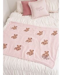 Sleep】ストロベリー柄 キルトケット（寝具）｜gelato pique Sleep