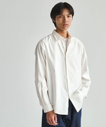 FINE BASIC スビン オックスフォード レギュラー 長袖 シャツ