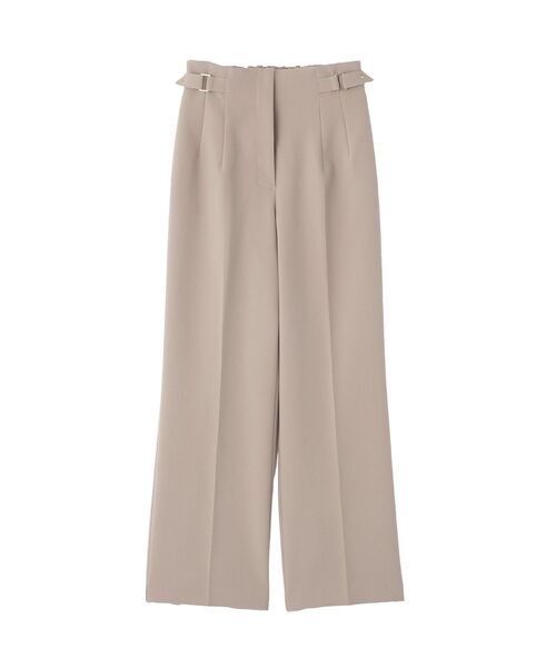 YECCA VECCA(イェッカヴェッカ)の「サイドベルテッドハイウエストパンツ(その他パンツ・レディース・ピンクベージュ/ブラック/アイボリー・M-L/M/S)」の10枚目の写真