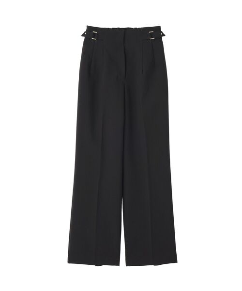YECCA VECCA(イェッカヴェッカ)の「サイドベルテッドハイウエストパンツ(その他パンツ・レディース・ピンクベージュ/ブラック/アイボリー・M-L/M/S)」の22枚目の写真