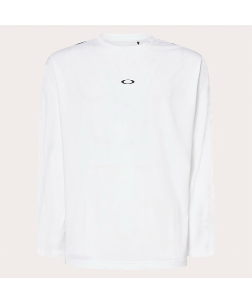 OAKLEY(オークリー)の「【新着】オークリー ENHANCE QD LS TEE BOLD EVO 4.7/Tシャツ/スポーツ・トレーニング/OAKLEY(Tシャツ/カットソー・メンズ・ネイビー/ブラック/ホワイト・XL/S/L/M)」の9枚目の写真