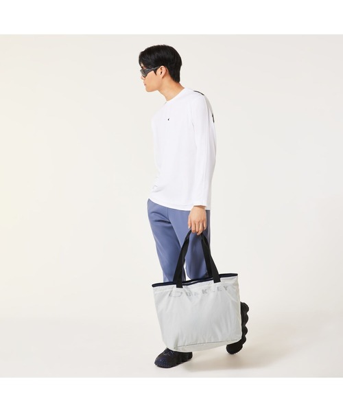 OAKLEY(オークリー)の「【新着】オークリー ENHANCE QD LS TEE BOLD EVO 4.7/Tシャツ/スポーツ・トレーニング/OAKLEY(Tシャツ/カットソー・メンズ・ネイビー/ブラック/ホワイト・XL/S/L/M)」の8枚目の写真