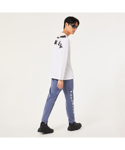 OAKLEY(オークリー)の「【新着】オークリー ENHANCE QD LS TEE BOLD EVO 4.7/Tシャツ/スポーツ・トレーニング/OAKLEY(Tシャツ/カットソー・メンズ・ネイビー/ブラック/ホワイト・XL/S/L/M)」の5枚目の写真