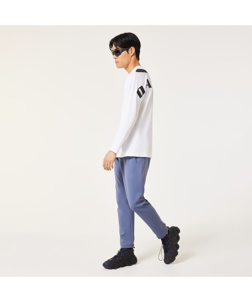 OAKLEY(オークリー)の「【新着】オークリー ENHANCE QD LS TEE BOLD EVO 4.7/Tシャツ/スポーツ・トレーニング/OAKLEY(Tシャツ/カットソー・メンズ・ネイビー/ブラック/ホワイト・XL/S/L/M)」の6枚目の写真