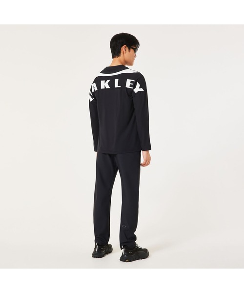 OAKLEY(オークリー)の「【新着】オークリー ENHANCE QD LS TEE BOLD EVO 4.7/Tシャツ/スポーツ・トレーニング/OAKLEY(Tシャツ/カットソー・メンズ・ネイビー/ブラック/ホワイト・XL/S/L/M)」の21枚目の写真