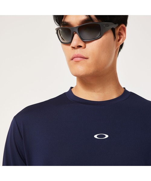 OAKLEY(オークリー)の「【新着】オークリー ENHANCE QD LS TEE BOLD EVO 4.7/Tシャツ/スポーツ・トレーニング/OAKLEY(Tシャツ/カットソー・メンズ・ネイビー/ブラック/ホワイト・XL/S/L/M)」の16枚目の写真