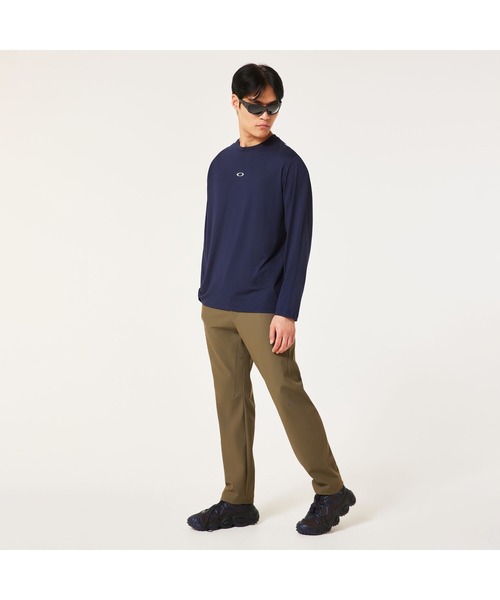 OAKLEY(オークリー)の「【新着】オークリー ENHANCE QD LS TEE BOLD EVO 4.7/Tシャツ/スポーツ・トレーニング/OAKLEY(Tシャツ/カットソー・メンズ・ネイビー/ブラック/ホワイト・XL/S/L/M)」の13枚目の写真